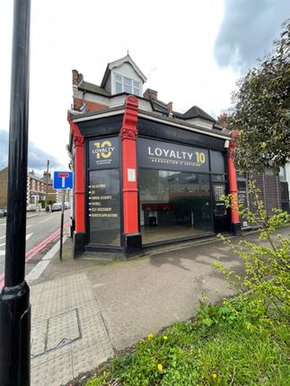 Retail premises to let in Bowes Road, London