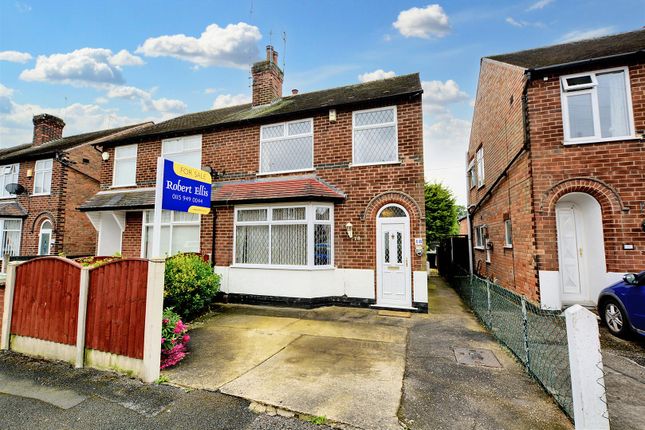 Thumbnail Semi-detached house for sale in Sefton Avenue, Stapleford, Nottingham