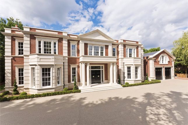 Thumbnail Detached house for sale in Leys Road, Oxshott, Surrey