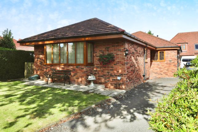 Thumbnail Detached bungalow for sale in Wilberforce Court, South Anston, Sheffield