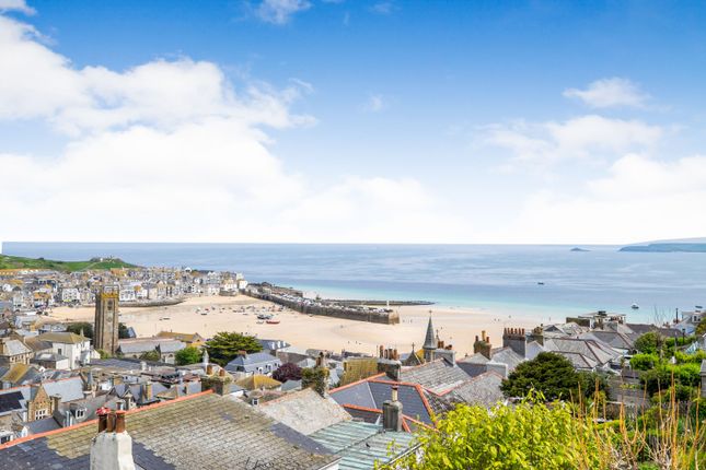 Detached house for sale in Park Avenue, St. Ives, Cornwall