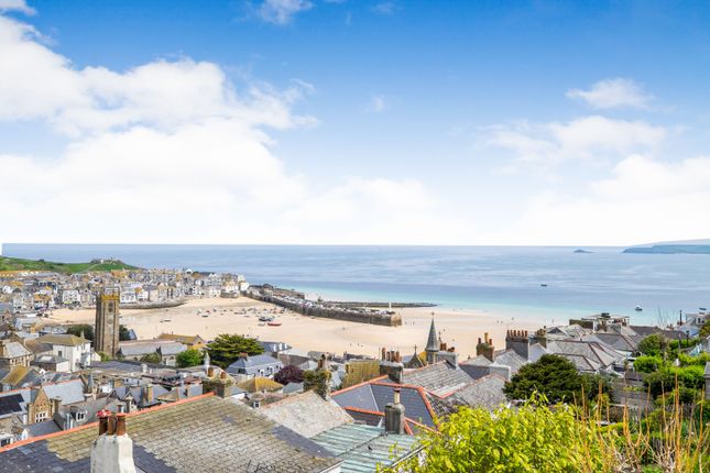 Thumbnail Detached house for sale in Park Avenue, St. Ives, Cornwall