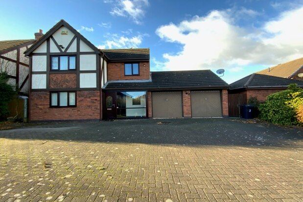 Detached house to rent in Holborn Drive, Ormskirk