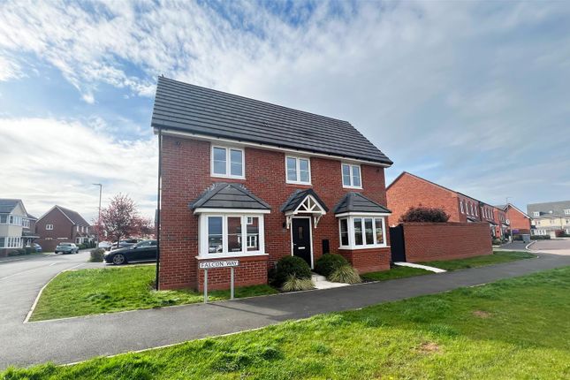 Thumbnail Detached house for sale in Falcon Way, Edleston, Nantwich, Cheshire