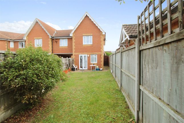 End terrace house for sale in Fuchsia Close, Rush Green, Romford