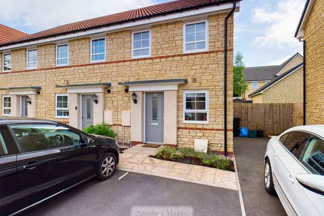 Thumbnail End terrace house for sale in St Whites Close, Whitchurch Village, Bristol