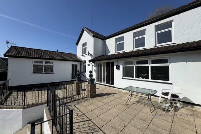 Thumbnail End terrace house for sale in Argyle Terrace, Llwynypia, Tonypandy, Rhondda Cynon Taff.