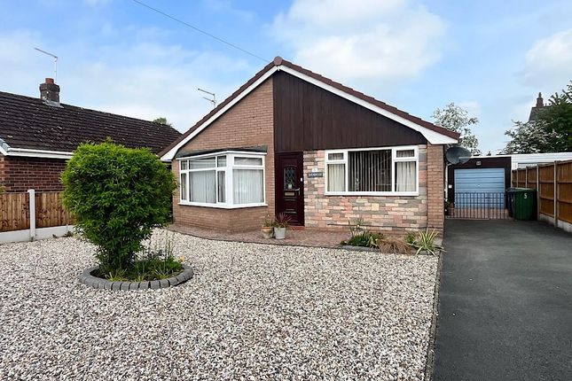 Thumbnail Detached bungalow to rent in Foxleigh Grove, Wem, Shrewsbury