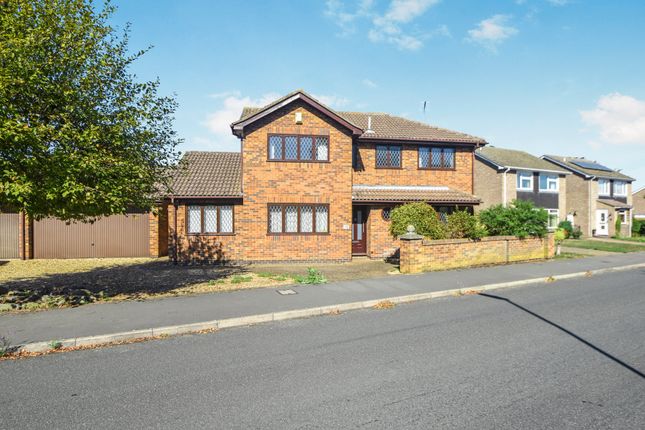 Thumbnail Detached house for sale in Ansley Way, St. Ives, Huntingdon
