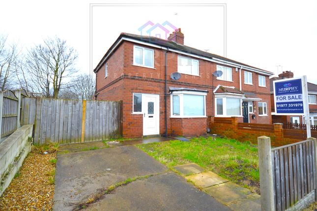 Thumbnail Semi-detached house for sale in Grove Lea Crescent, Pontefract