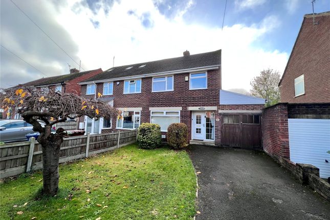 Thumbnail Semi-detached house for sale in Moorfield Road, Brockworth, Gloucester, Gloucestershire