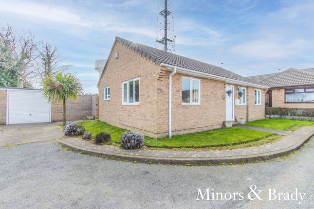 Thumbnail Detached bungalow for sale in Covent Garden Road, Caister-On-Sea