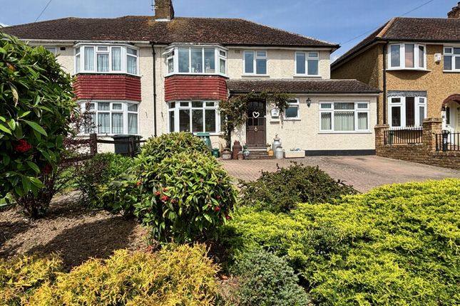 Thumbnail Semi-detached house for sale in St Annes Road, London Colney