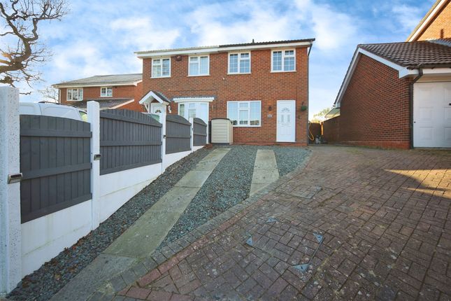 Semi-detached house for sale in Stoneleigh Close, Redditch