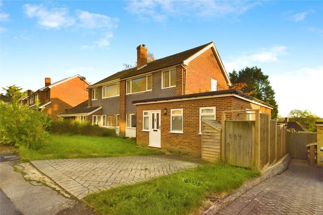 Semi-detached house for sale in Orchard Close, Woolhampton, Reading, Berkshire