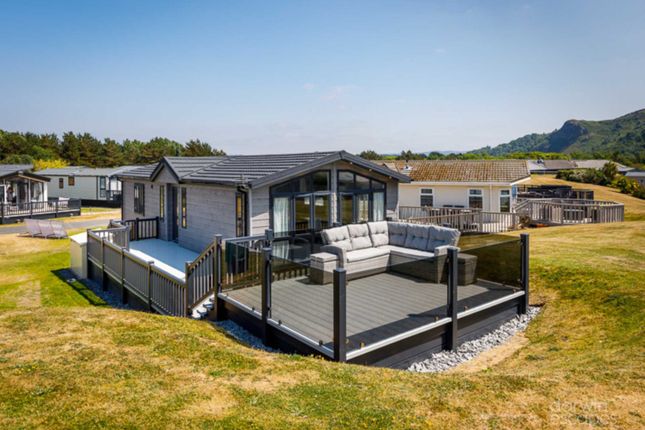 Thumbnail Lodge for sale in Prestige Bella Vista 2023, Conwy