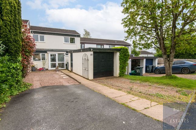Thumbnail Terraced house for sale in Elm Close, Broadclyst, Exeter