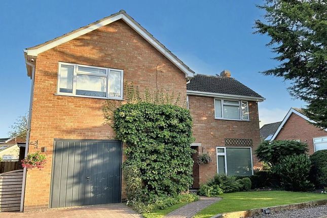 Thumbnail Detached house for sale in Green Road, Broughton Astley, Leicester