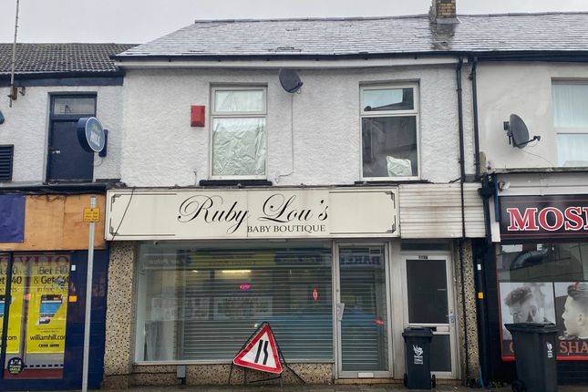 Retail premises to let in Chepstow Road, Newport
