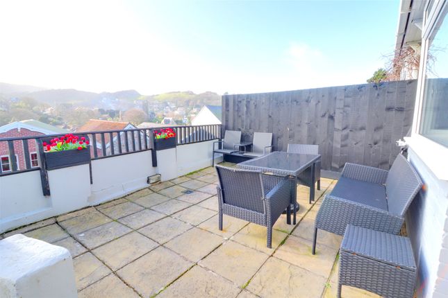 Semi-detached house for sale in Marlborough Park, Ilfracombe, Devon