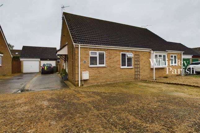Thumbnail Semi-detached bungalow for sale in Garlondes, East Harling, Norwich
