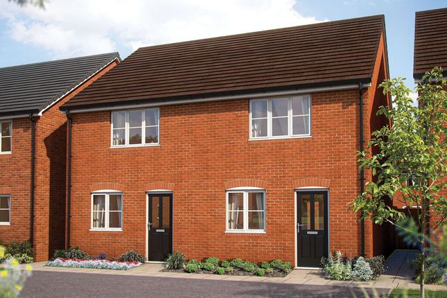 Thumbnail Semi-detached house for sale in "Cartwright" at Rose Way, Edwalton, Nottingham