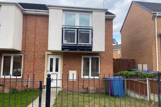 Thumbnail Terraced house to rent in Hansby Drive, Speke, Liverpool