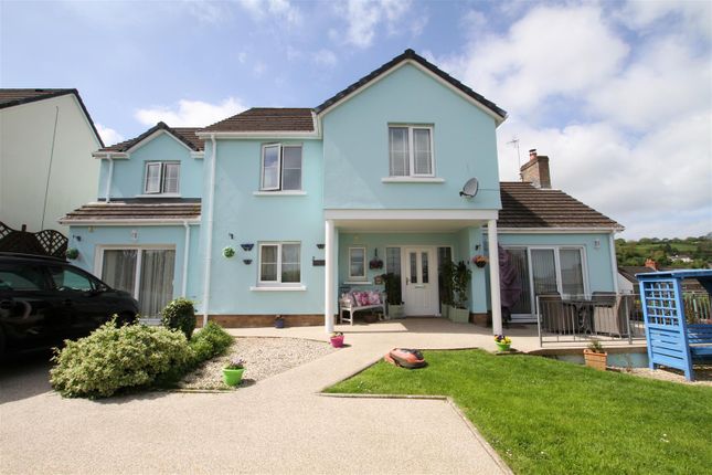 Thumbnail Detached house for sale in Awel Y Mor, St. Dogmaels, Cardigan
