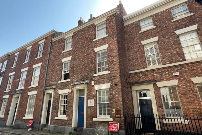 Office to let in 15 &amp; 17 White Friars, Chester, Cheshire