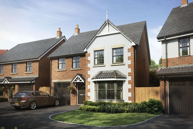 Thumbnail Detached house for sale in "The Haddenham - Plot 5" at Eden Drive, Sedgefield, Stockton-On-Tees