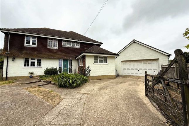 Thumbnail Detached house for sale in Little Owls, Ratcliffe Highway, St Mary Hoo