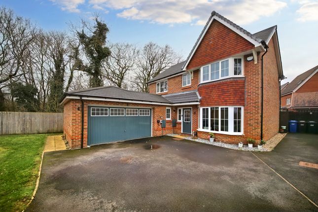Thumbnail Detached house for sale in Broadfern, Standish, Wigan, Lancashire