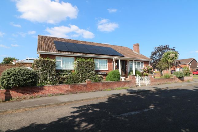 Thumbnail Detached bungalow for sale in Holyrood Close, Trowbridge
