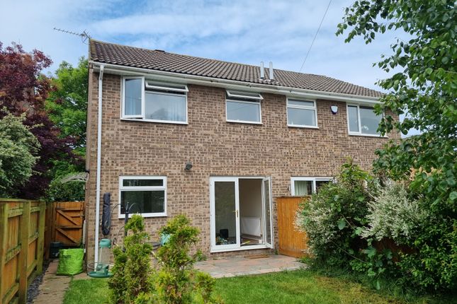 Thumbnail Semi-detached house to rent in Shaftesbury Close, Nailsea, Bristol