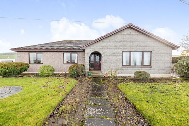 Thumbnail Bungalow for sale in Dykelands, Laurencekirk, Kincardineshire