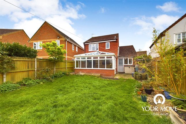 Detached house for sale in Rowan Way, Worlingham, Beccles, Suffolk