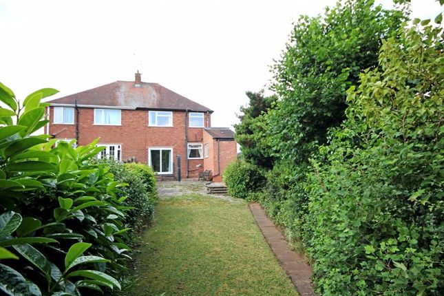 Semi-detached house for sale in Stourbridge, Wollaston, York Crescent