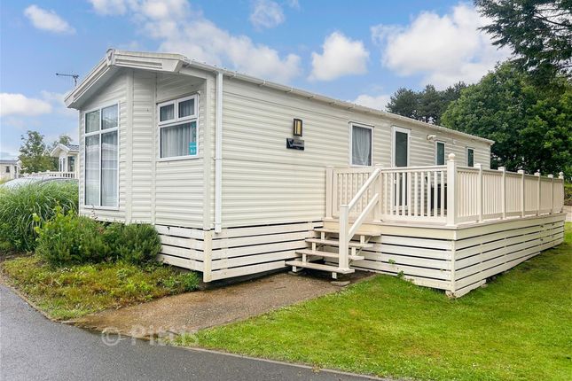 2-bed caravan on Rookley Country Park, Main Road, Ventnor, £28,000