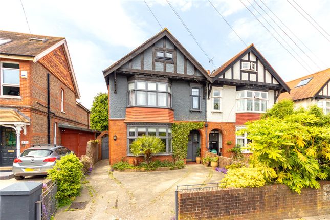 Semi-detached house for sale in Heene Road, Worthing, West Sussex BN11