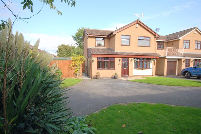 Detached house for sale in Hesketh Croft, Leighton, Crewe