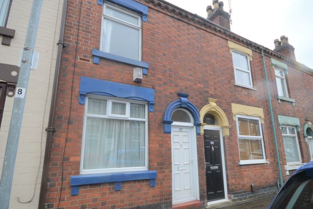 Thumbnail Terraced house to rent in Masterson Street, Fenton, Stoke-On-Trent
