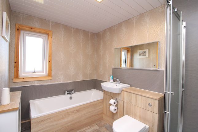 End terrace house for sale in 20 Creag Dhubh Terrace, Kinmylies, Inverness.