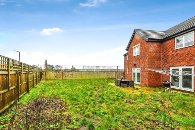 Detached house for sale in Stonechat Drive, Maghull, Liverpool, Merseyside