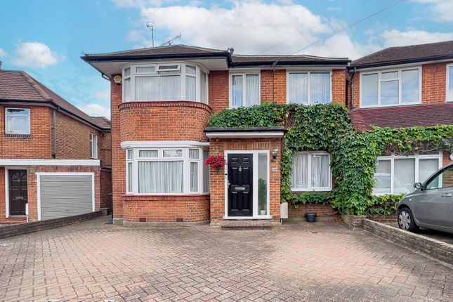 Detached house for sale in Bullescroft Road, Edgware