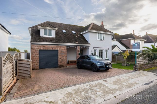 Thumbnail Detached house for sale in Foxhole Road, Torquay, Devon