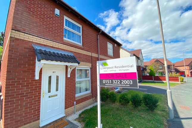 2 bed semi-detached house for sale in Abbotsbury Way, Liverpool L12