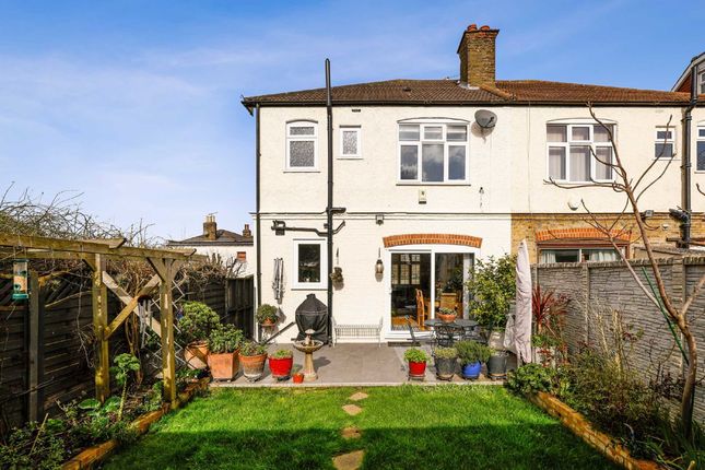 Semi-detached house for sale in Canterbury Grove, London