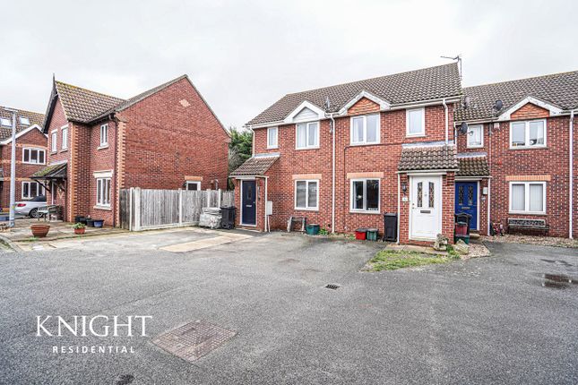 Terraced house for sale in Tokely Road, Frating, Colchester
