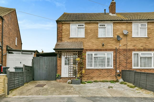 Thumbnail Semi-detached house for sale in Sells Road, Ware