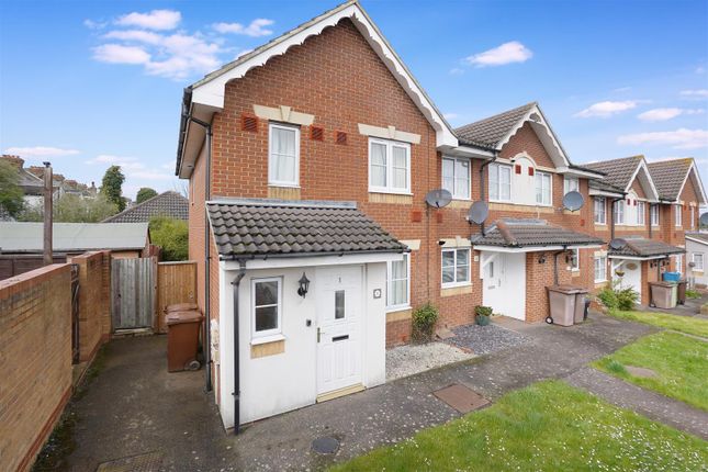 Semi-detached house for sale in Windsor Court, Gillingham